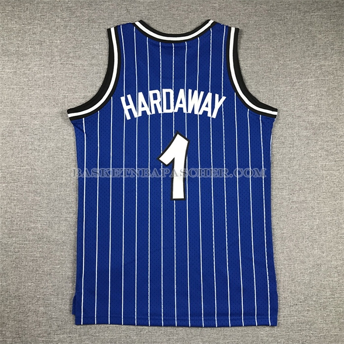 Maillot Enfant Orlando Magic Penny Hardaway NO 1 Mitchell & Ness 1994-95 Bleu